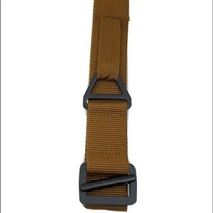 Men's Tactical Belt Military Style Metal Buckle Heavy-Duty Riggers Belts